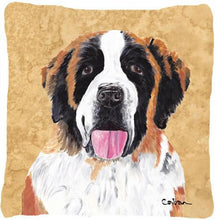 Load image into Gallery viewer, Saint Bernard Decorative   Canvas Fabric Pillow