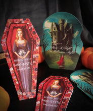Load image into Gallery viewer, Fang-tastic Halloween Die Cut Card