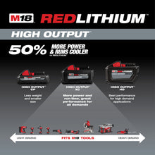 Load image into Gallery viewer, Milwaukee 48-11-1862 M18™ REDLITHIUM™ HIGH OUTPUT™ XC 6.0Ah Battery Pack (2 Piece)