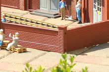Load image into Gallery viewer, Piko 62288 G Scale Brick Factory Walls