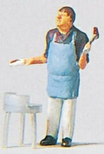 Load image into Gallery viewer, Preiser 28055 HO Scale Individual Figure - Working People -- Hobby Cook
