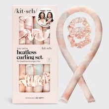Load image into Gallery viewer, Kitsch Satin Heatless Curling Set
