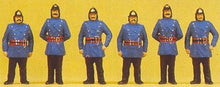 Load image into Gallery viewer, Preiser 12102 HO Scale 1900s Figures -- Firemen