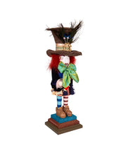 Load image into Gallery viewer, 18&quot;HOLLYWOOD HATTER NUTCRACKER