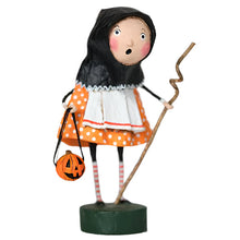 Load image into Gallery viewer, Baba Yaga Halloween Figurine by Lori Mitchell *NEW FOR 2025*
