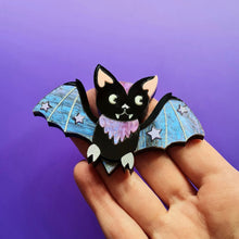 Load image into Gallery viewer, Baby Bat Necklace by Cherryloco