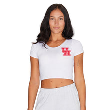 Load image into Gallery viewer, University of Houston White Babydoll Tee