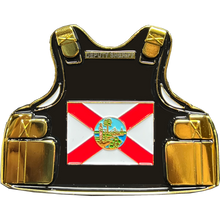 Load image into Gallery viewer, BL16-019 Miami Dade Police Department Deputy Sheriff Florida Tactical MDPD Challenge Coin