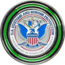 Load image into Gallery viewer, EL9-001A CBP Border Patrol Agent Commemorative America's Front Line Official Police Week 2022 release BPA