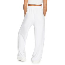 Load image into Gallery viewer, Syracuse Bandana Flare White Sweatpants