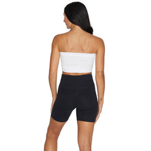 Load image into Gallery viewer, Syracuse White Bandeau Top