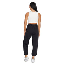 Load image into Gallery viewer, App State Everyday Black Sweatpants