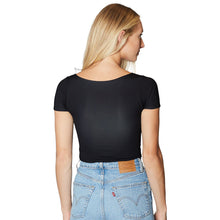 Load image into Gallery viewer, USF Black Babydoll Tee