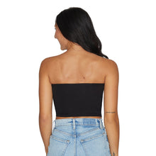 Load image into Gallery viewer, Miami University Black Tube Top