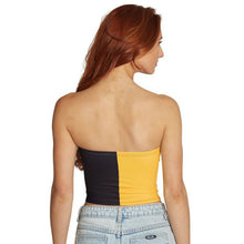 Load image into Gallery viewer, Towson Two Tone Tube Top