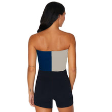Load image into Gallery viewer, Georgetown Hoyas Two Tone Tube Top