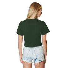 Load image into Gallery viewer, Tulane Roll Wave Green Tee