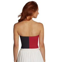 Load image into Gallery viewer, Temple Owls Two Tone Tube Top