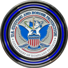 Load image into Gallery viewer, EL9-001B CBP officer Field Ops Commemorative America's Front Line Official Police Week 2022 release Field Operations CBPO