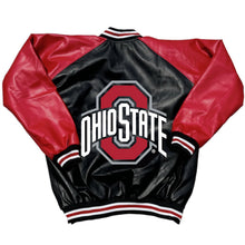 Load image into Gallery viewer, Ohio State OSU Buckeyes Letterman Jacket