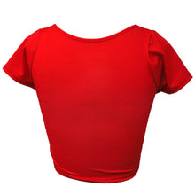 Load image into Gallery viewer, Maryland Terps Red Babydoll Tee