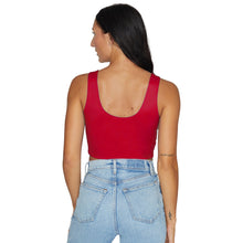 Load image into Gallery viewer, University of Arizona Red Crop Tank Top