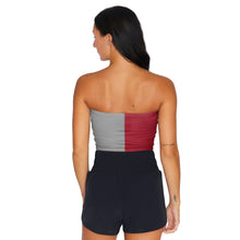 Load image into Gallery viewer, Troy University Two Tone Tube Top