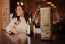 Load image into Gallery viewer, 2 Bottle Insulated Wine Cooler Bag