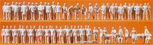 Load image into Gallery viewer, Preiser 16339 HO Scale Unpainted Figure Set -- Firemen