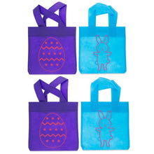 Load image into Gallery viewer, Set of 4 Easter Tote Bags 6 Inches x 9 Inches