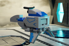 Load image into Gallery viewer, Balutar-class Swoop Speeder Bike Custom Building Set made using LEGO parts