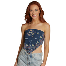 Load image into Gallery viewer, Georgia Tech Bandana Top