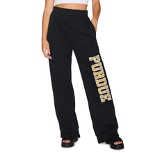 Load image into Gallery viewer, Purdue Bandana Flare Sweatpants