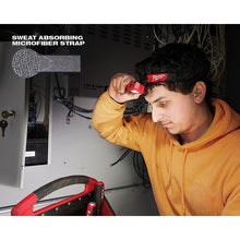 Load image into Gallery viewer, Milwaukee 2103 Alkaline Flood Headlamp