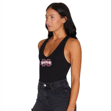Load image into Gallery viewer, Mississippi State Black Bodysuit