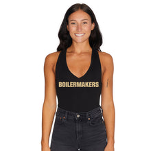 Load image into Gallery viewer, Purdue Black Bodysuit