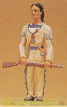Load image into Gallery viewer, Preiser 54961 1/25 Scale Karl May Wild West Figure Winnetou