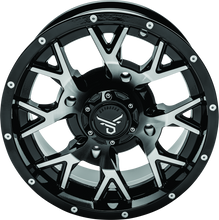 Load image into Gallery viewer, QuadBoss, QuadBoss Barbwire 14x7 Aluminum Wheels - Part Number 608574