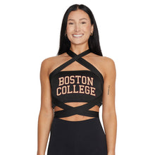 Load image into Gallery viewer, Boston College Black Multi Way Bandeau Top
