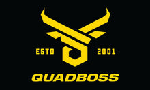 Load image into Gallery viewer, QuadBoss, QuadBoss 3x5 PowerSports Pole Flag with Logo Display