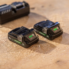 Load image into Gallery viewer, Metabo HPT UC18YKSLSM 18V Lithium Ion 2.0Ah Batteries w/Charge Indicators/Charge Kit