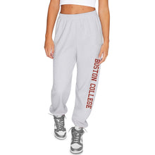 Load image into Gallery viewer, Boston College Gray Sweatpants