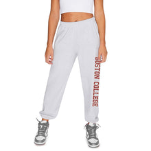 Load image into Gallery viewer, Boston College Gray Sweatpants