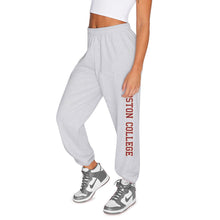 Load image into Gallery viewer, Boston College Gray Sweatpants