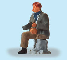 Load image into Gallery viewer, Preiser 29096 HO Scale People At Home -- Sitting Disabled Person