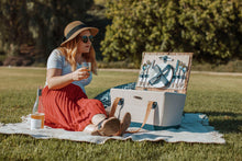 Load image into Gallery viewer, Boardwalk Picnic Basket for 2