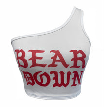 Load image into Gallery viewer, University of Arizona Bear Down One Shoulder Top