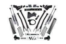 Load image into Gallery viewer, 7 Inch Lift Kit w/ 4-Link | Ford F250/F350 Super Duty (23-25) 4WD | Diesel