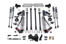 Load image into Gallery viewer, 5 Inch Lift Kit w/ 4-Link | FOX 2.5 Performance Elite Coil-Over Conversion | Ford F250/F350 Super Duty (20-22) 4WD | Diesel
