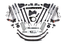 Load image into Gallery viewer, 7 Inch Lift Kit w/ 4-Link | FOX 2.5 Performance Elite Coil-Over Conversion | Ford F250/F350 Super Duty (20-22) 4WD | Diesel